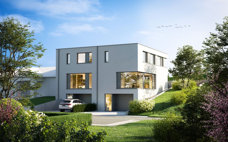 Maisons unifamiliales Gonderange